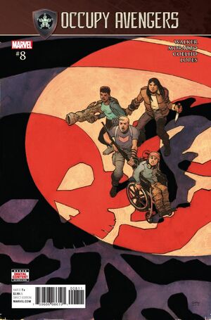 Cover OCCUPY AVENGERS #8.